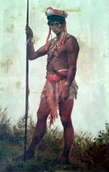 Chief of the Indians of the Uaupes River